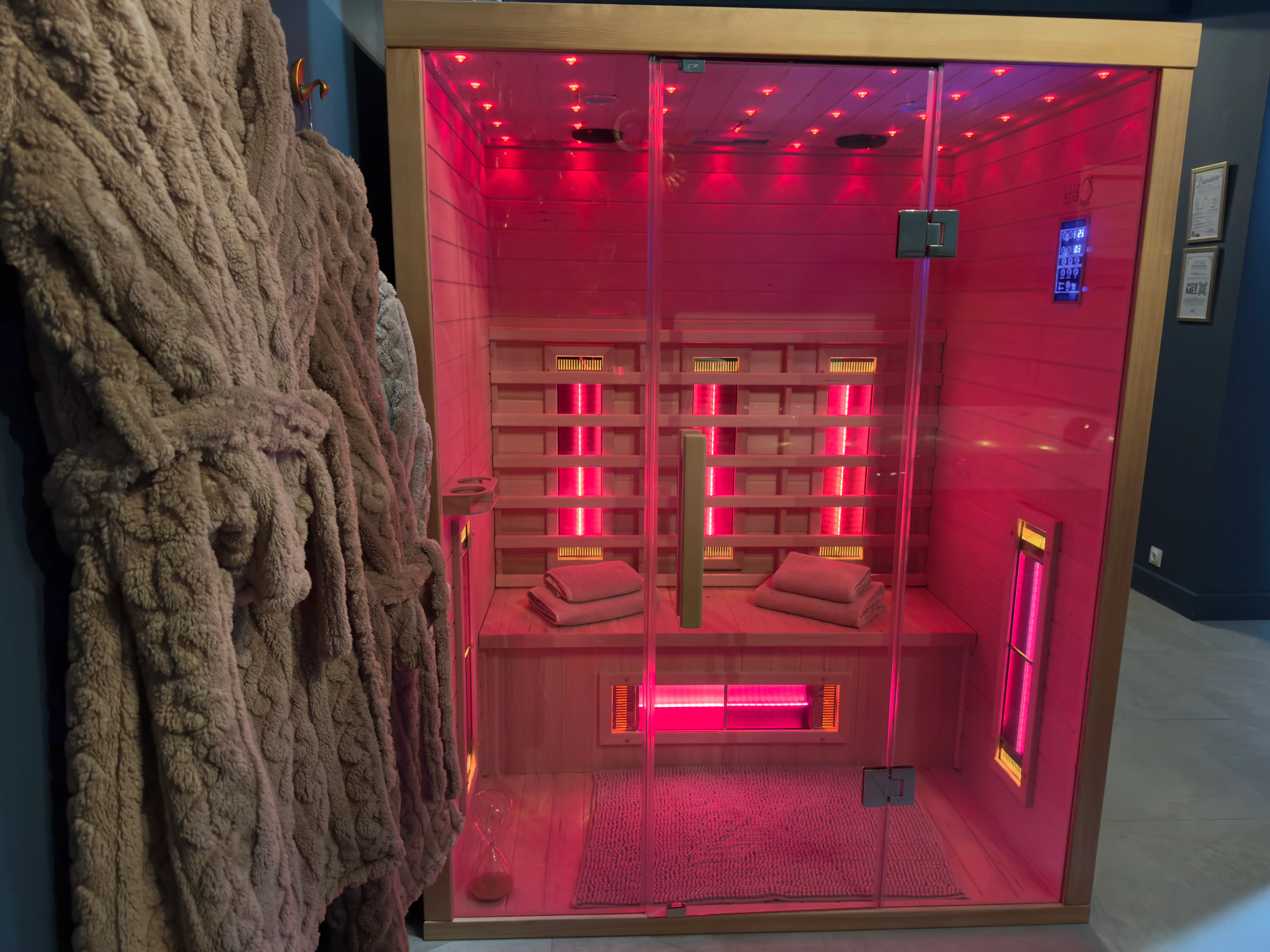 Sauna infrarouge privatif Add'Or Spa Bapaume